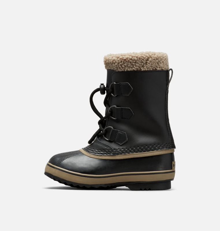 Sorel Barn Vinterkängor Svarta - Youth Yoot Pac™ Tp - VDB-805247